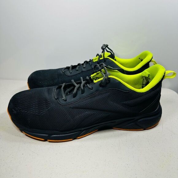 Reebok Men’s Work N Comfort St Black Safety Shoes Alloy Toe Size 15 - Picture 4 of 9